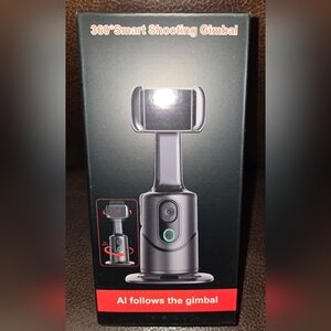 360° Smart Shooting Gimbal - Black